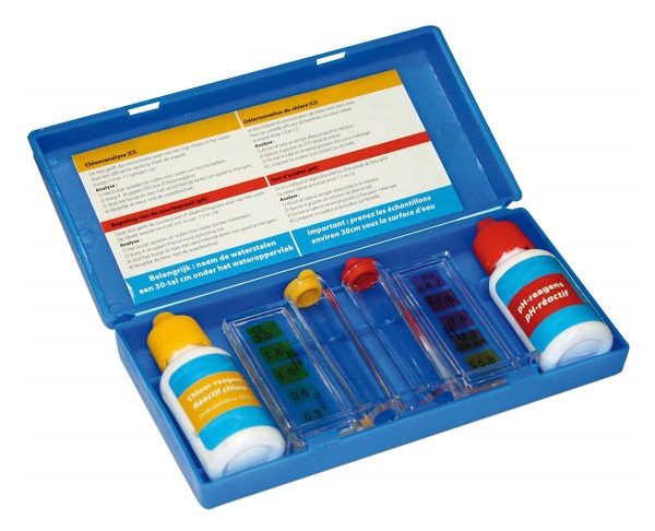 Kit Test d'eau piscine BSI 6395 Chlore et pH