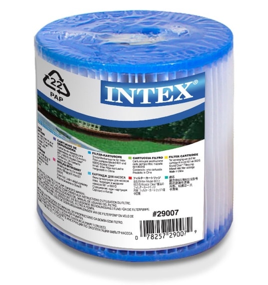 Filtre piscine INTEX type H (29007) emballage