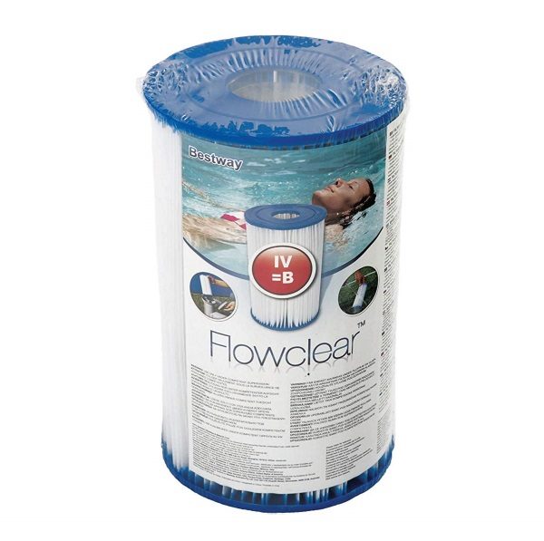 Filtre piscine BESTWAY 58095 type IV emballage