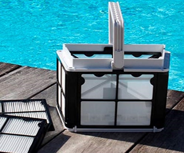 Robot piscine DOLPHIN T25 nettoyeur filtre