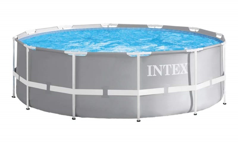 Piscine Tubulaire Ronde Intex Prism Frame 3m66 X 0m99 26716np