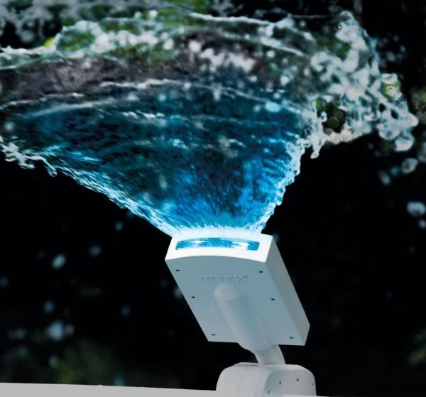 Éclairage piscine led fontaine INTEX 28089 bleu