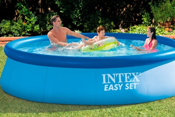 Piscine Autoportée Intex Ronde 3m66 X 0m76 28132np Hors Sol