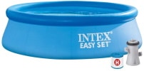 Piscine autoportée ronde gonflable de petite à grande taille, pour toute la famille, enfants et adultes, avec filtre et épurateur d'eau INTEX top5